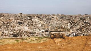 כוח שריון ברצועת עזה