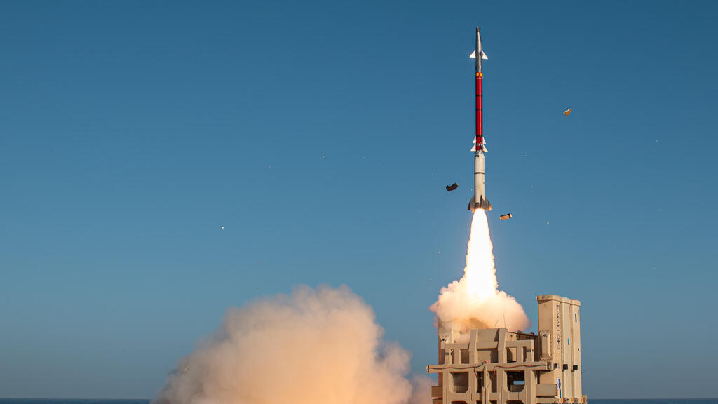 David’s Sling (Photo: Defense Ministry Spokesperson’s Office) תיעוד הניסויים בקלע דוד במשרד הביטחון