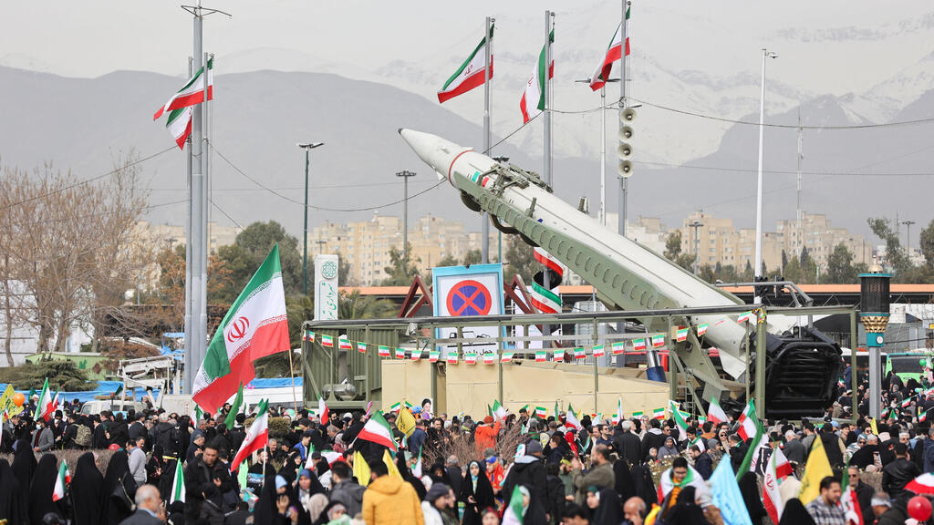 אירועי יום השנה למהפכה האיסאמית באיראן