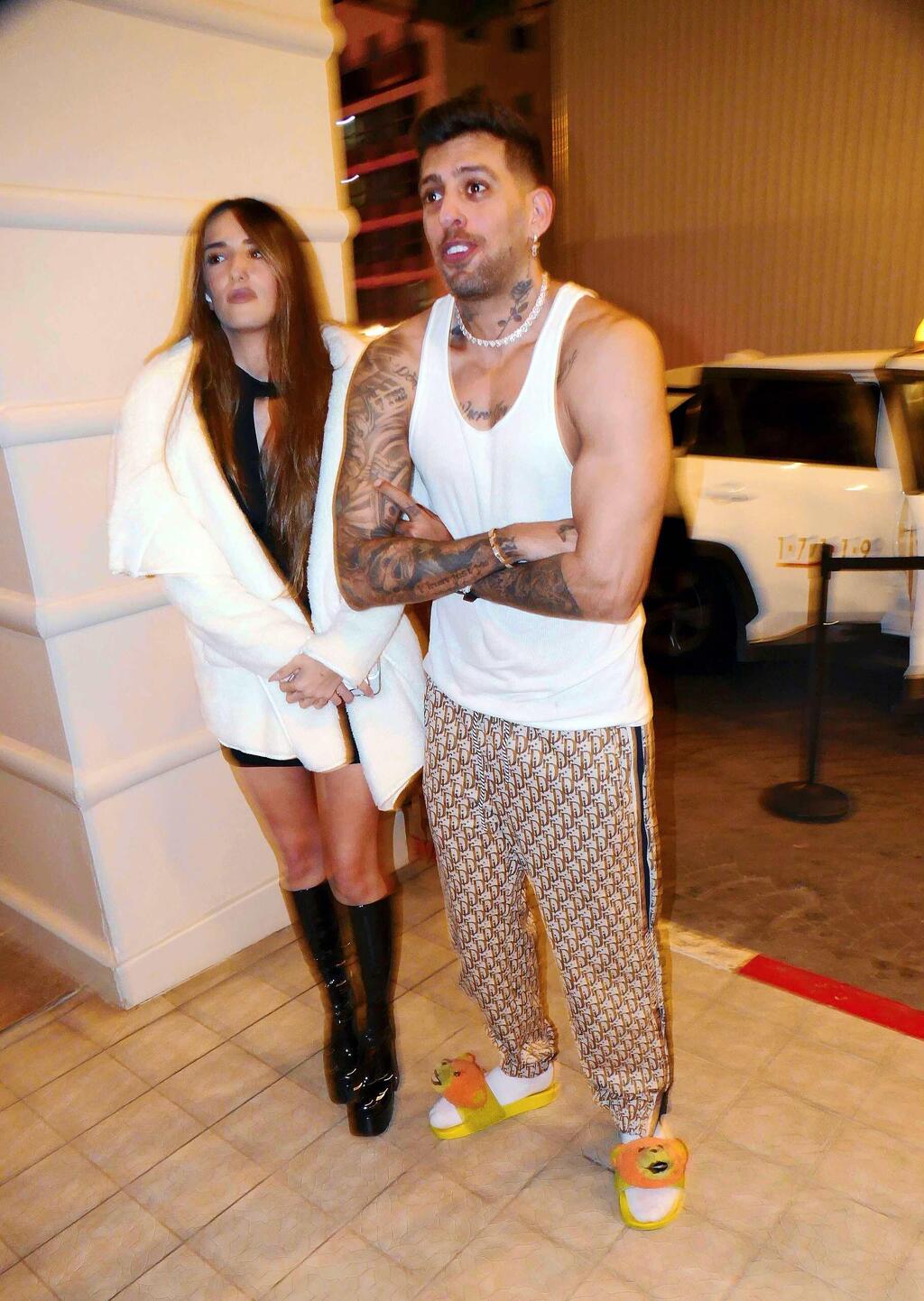 פפראצי בן אל תבורי והחברה החדשה עדי כרמי 