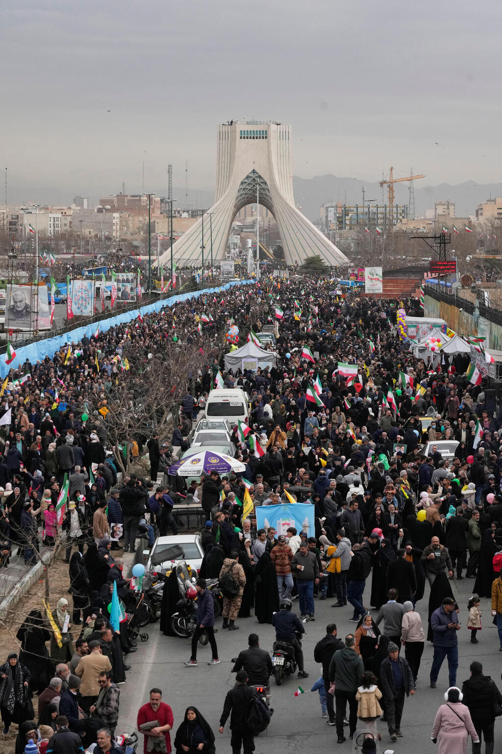אירועי יום השנה למהפכה האיסאמית באיראן