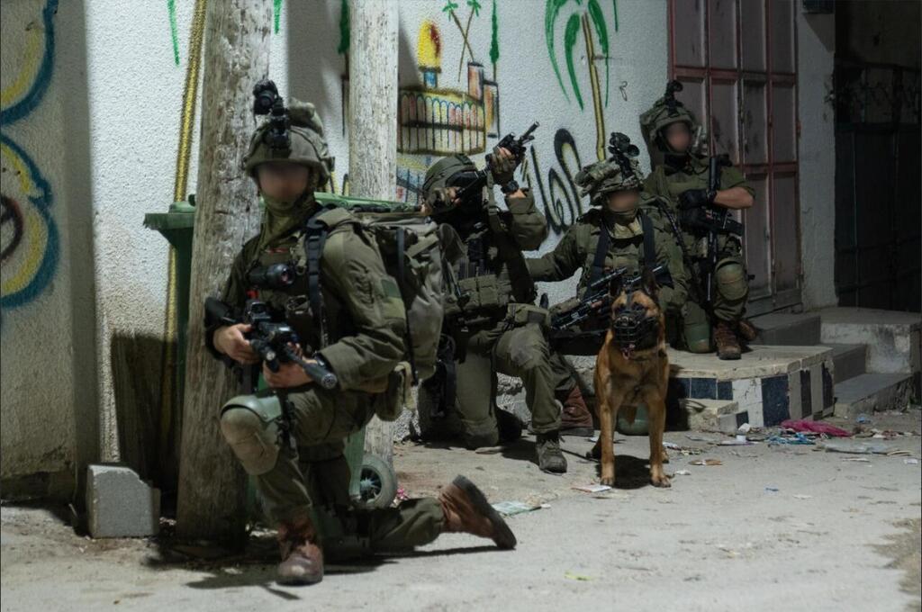 Photo: IDF פעילות לוחמי יחידת אגוז בחטיבת מנשה