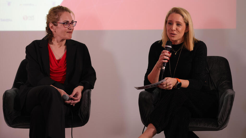 ynet Global Editor-in-Chief Karen Shemesh and CEO Sharon Shalmon Esman 