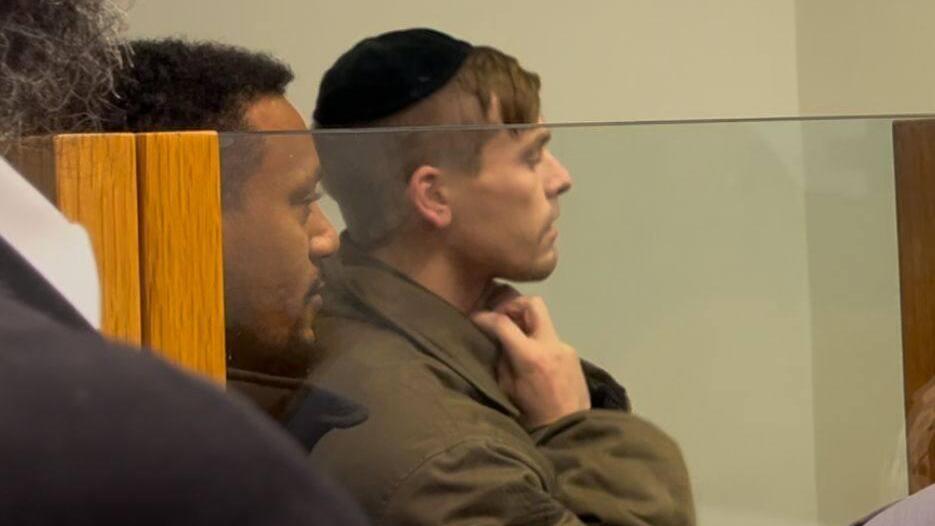 בנימין אשר וייס בבית המשפט