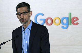 מנכ"ל גוגל סונדר פיצ'אי 