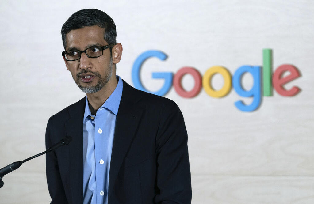 מנכ"ל גוגל סונדר פיצ'אי 