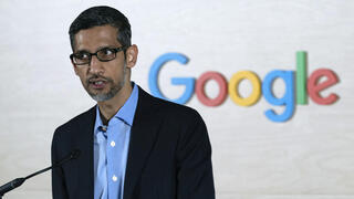 מנכ"ל גוגל סונדר פיצ'אי 