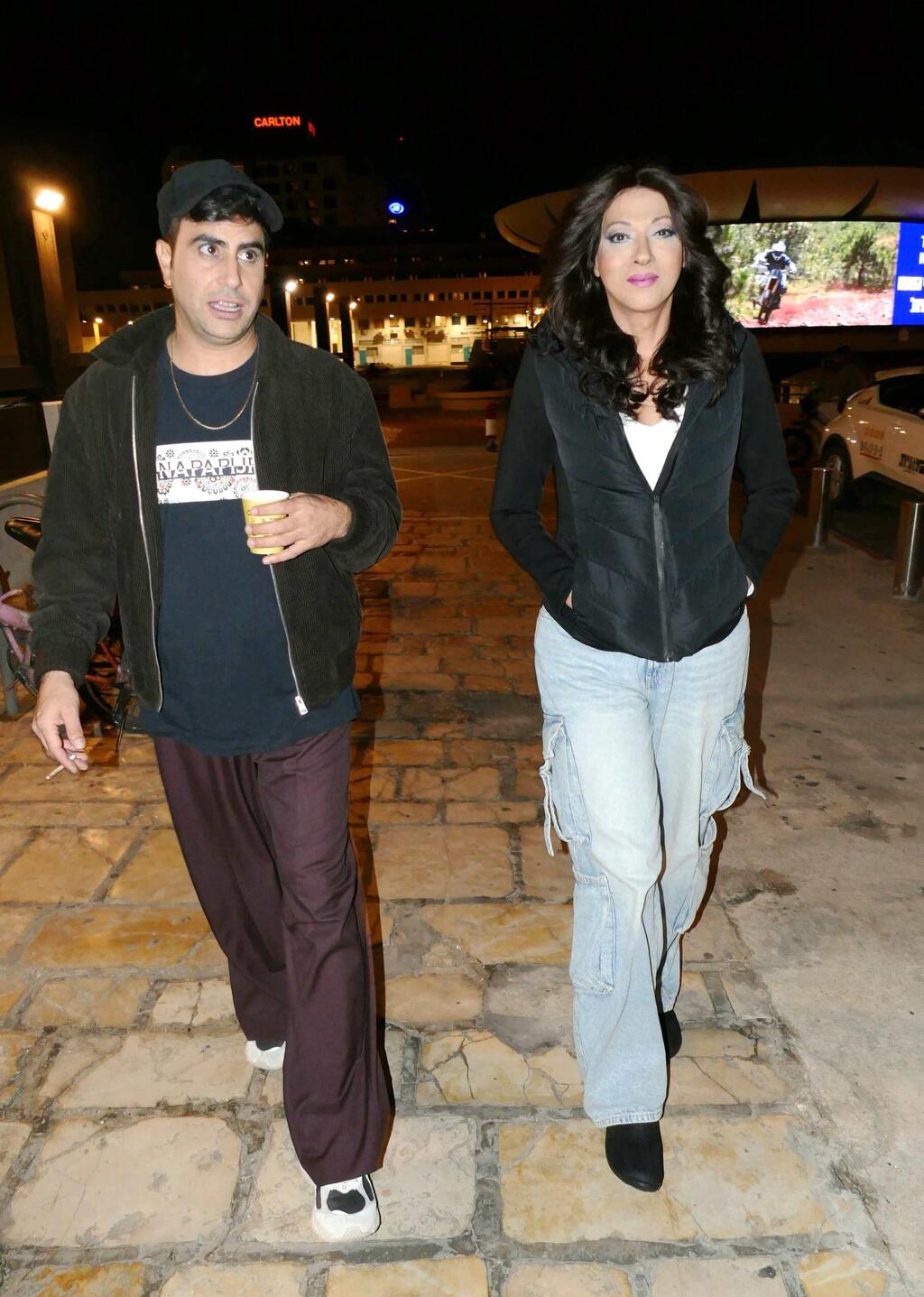 פפראצי דנה אינטרנשיונל אמיר שורוש