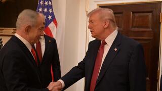 ראש הממשלה בנימין נתניהו נפגש עם נשיא ארה"ב דונלד טראמפ בבית הלבן