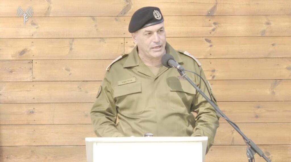 הרמטכ"ל זמיר בטקס פתיחת אוגדה 38