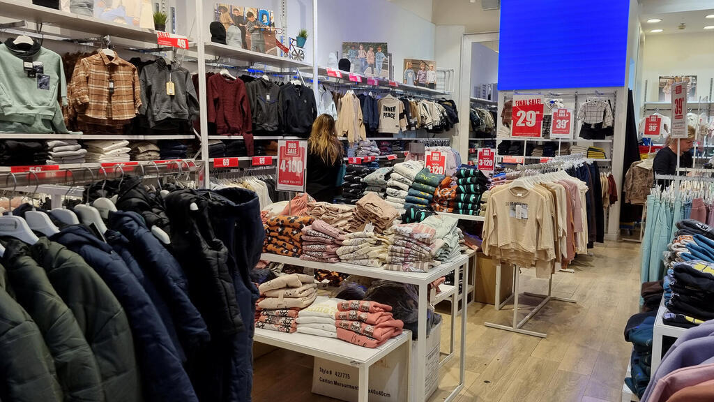 Распродажи в магазинах Израиля 