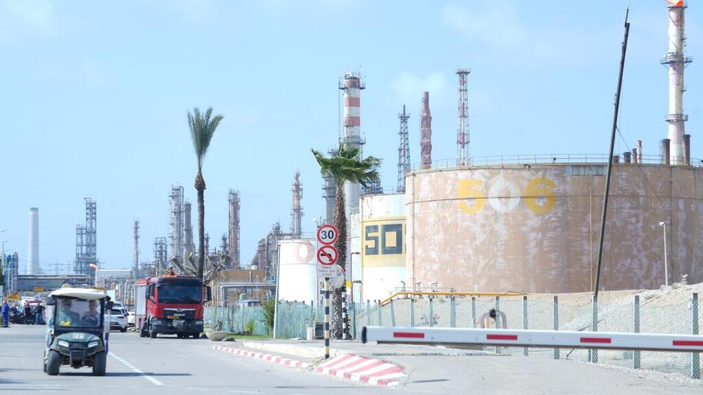 הזירה במפעל באשדוד שבו נהרגו שתי עובדות