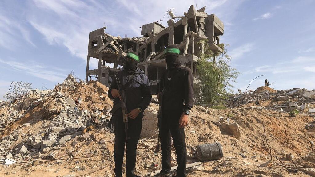 כוחות חמושים של חמאס ברצועה, בדצמבר האחרון