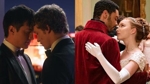 מתוך "ברידג'רטון" ו"יריבות לוהטת"