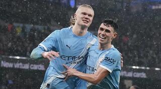 ארלינג הולאנד ופיל פודן חוגגים, הכובש והמבשל