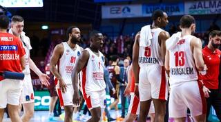 שחקני הפועל ירושלים מאוכזבים