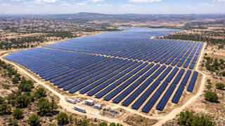 שדות סולאריים בשטחים פתוחים בישראל, הדמיה