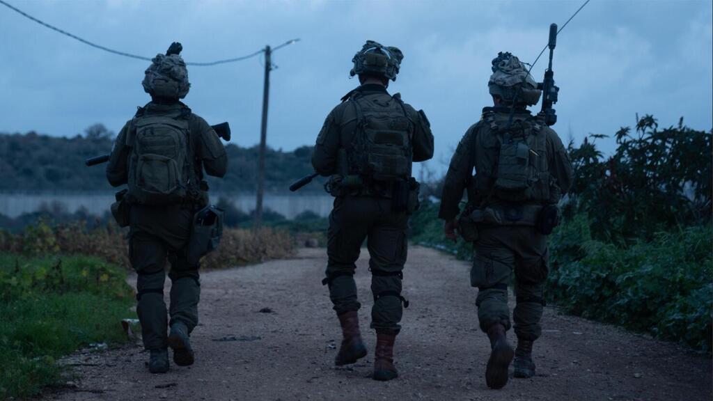 פעילות לוחמי יחידת אגוז בחטיבת מנשה