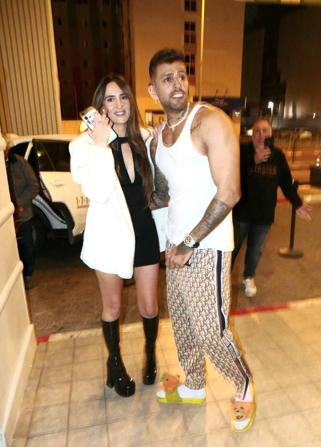 פפראצי בן אל תבורי והחברה החדשה עדי כרמי 