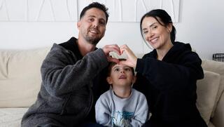 המכתב המרגש של רבקה לבעלה אלקנה שחזר מהשבי