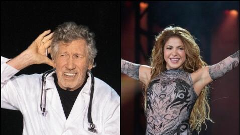 שאקירה, רוג'ר ווטרס