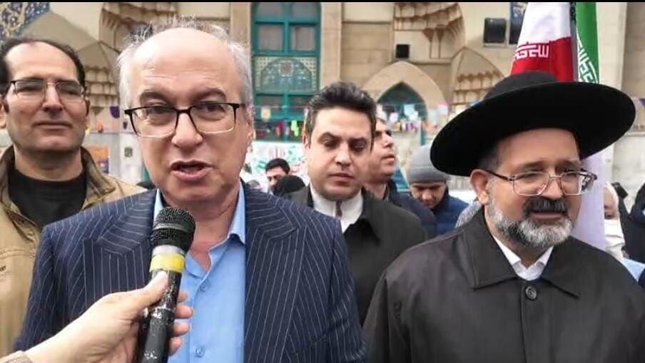 ד"ר הומיון שמח (משמאל) וחכם חמאמי לזר