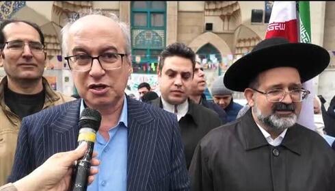 ד"ר הומיון שמח (משמאל) וחכם חמאמי לזר