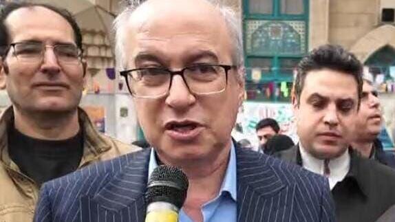 ד"ר הומיון שמח (משמאל) וחכם חמאמי לזר