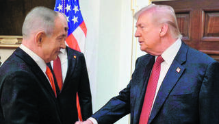 טראמפ: "סביר מאוד שאתמוך בנתניהו בבחירות"