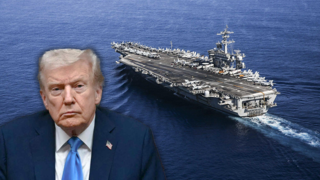 דונלד טראמפ ונושאת המטוסים