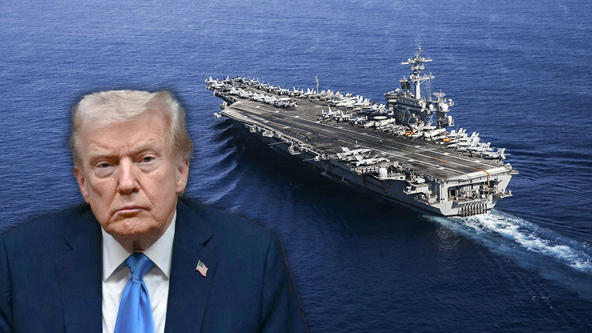 טראמפ אישר: נושאת מטוסים נוספת בדרך. צה"ל לאיראנים: "צרו קשר לשיתוף פעולה"