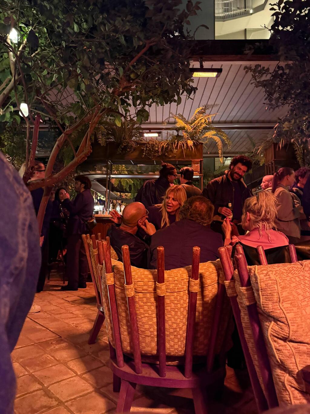 סנדרה רינגלר ובן הזוג לשעבר של ויוי בלאיש