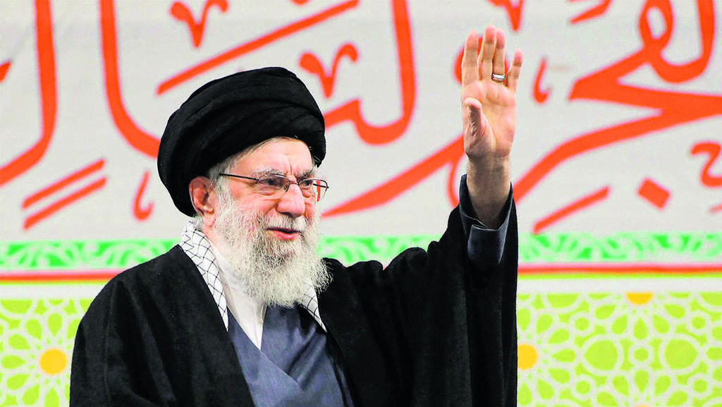Ali Khamenei (Photo: AFP) עלי חמינאי