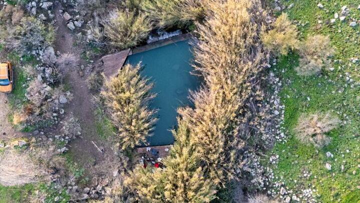 הספוט הסודי בגולן