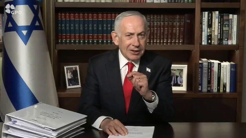 הסרטון שפרסם בנימין נתניהו, לצד חשיפת המסמך