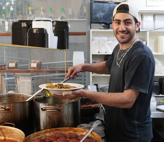 מסעדת אשת חיל בגבעתיים