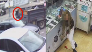 תיעוד ניסיון חיסול האישה בטייבה