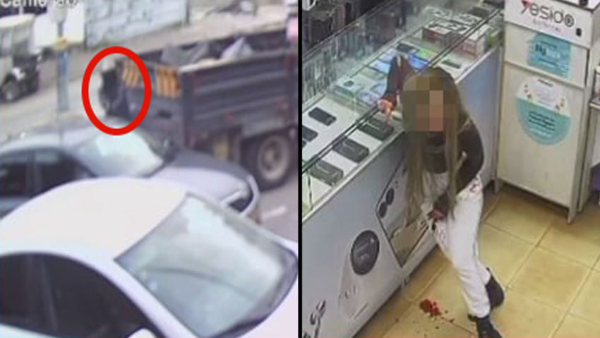 תיעוד ניסיון חיסול האישה בטייבה