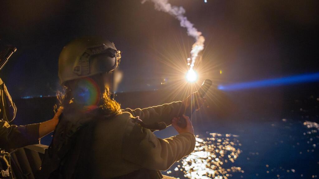 התרגיל השייטתי במרחב המים הכלכליים