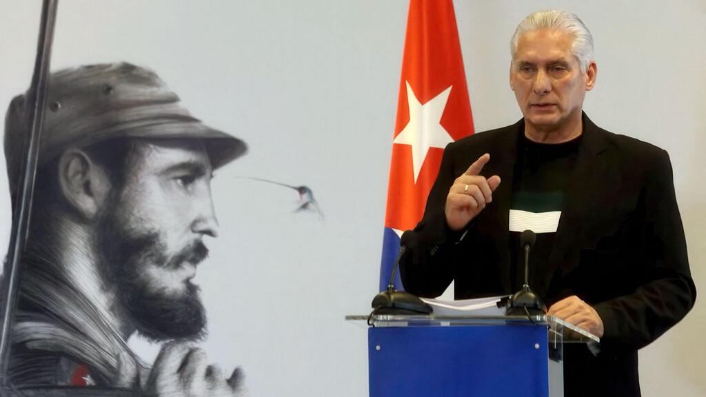 נשיא קובה מיגל-דיאז קאנל