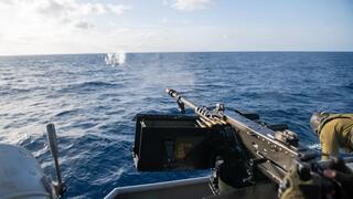 התרגיל השייטתי במרחב המים הכלכליים