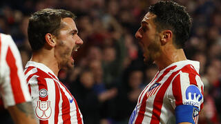 אנטואן גריזמן וקוקה חוגגים 