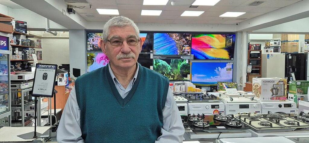 Dror Levy (Photo: Herzl Yosef) דרור לוי, זכיין "טרקלין חשמל" בקניון ערד