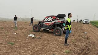 זירת התהפכות הטרקטורון