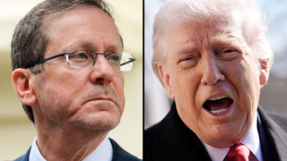 דונלד טראמפ , יצחק הרצוג