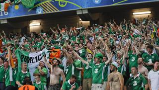 אוהדי נבחרת אירלנד