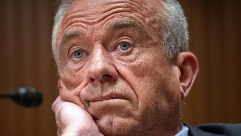 שר הבריאות האמריקני רוברט פ. קנדי ג'וניור