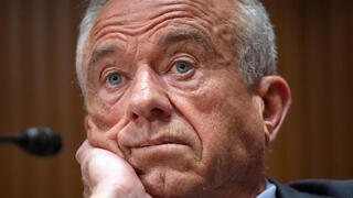 שר הבריאות האמריקני רוברט פ. קנדי ג'וניור