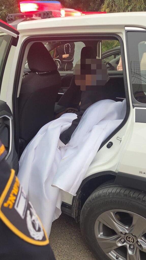 שמיעת ירי מחתונה בלוד