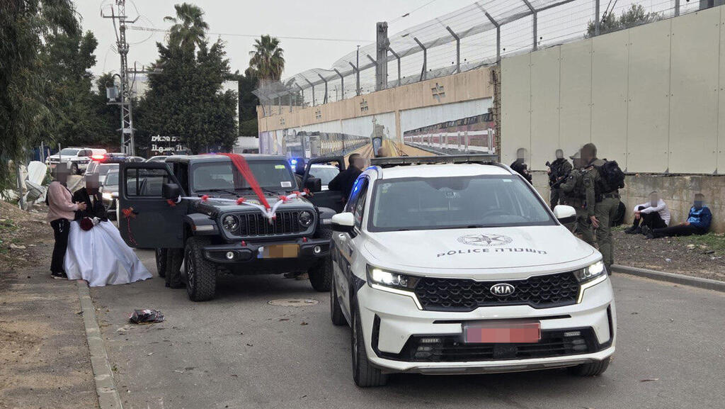 שמיעת ירי מחתונה בלוד